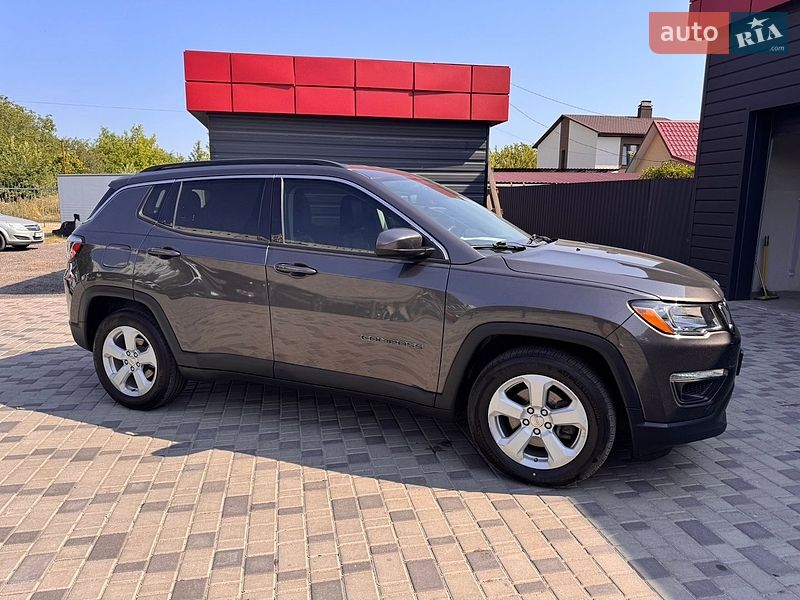Позашляховик / Кросовер Jeep Compass 2020 в Білій Церкві