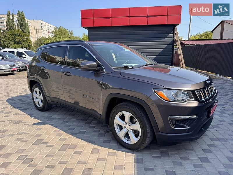 Позашляховик / Кросовер Jeep Compass 2020 в Білій Церкві