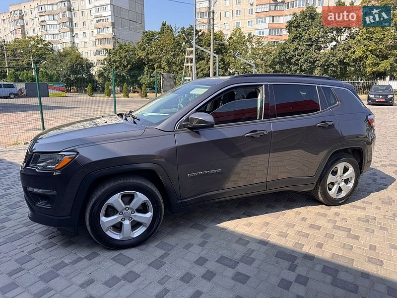 Позашляховик / Кросовер Jeep Compass 2020 в Білій Церкві