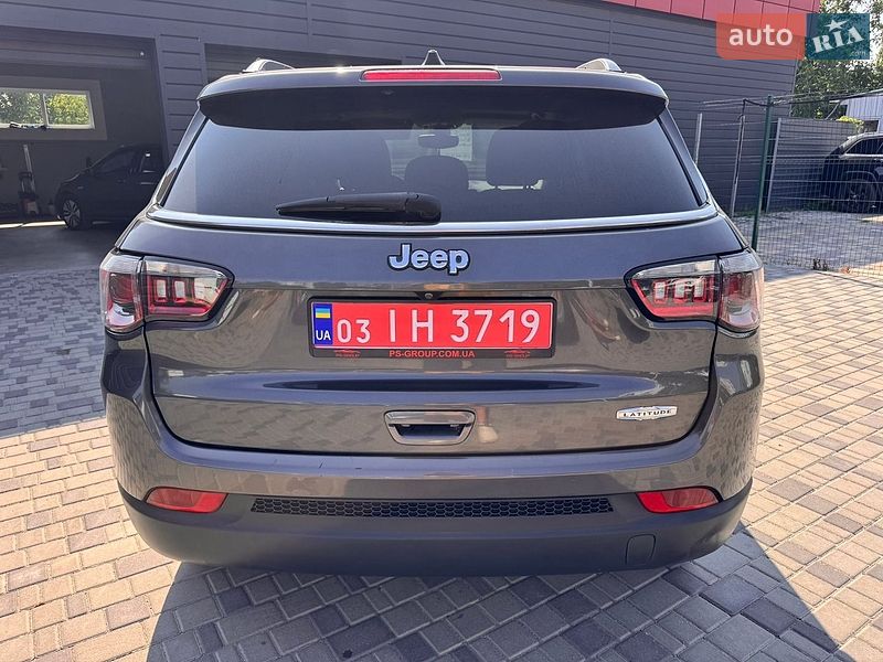 Позашляховик / Кросовер Jeep Compass 2020 в Білій Церкві