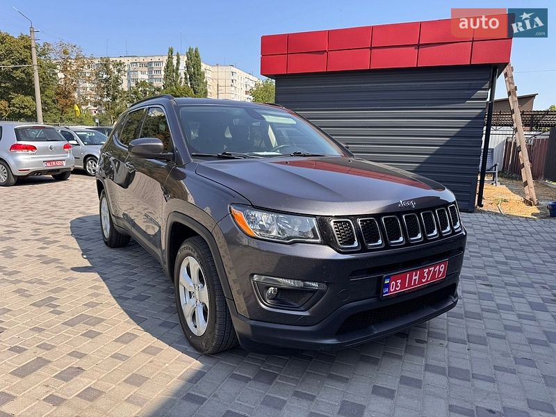 Позашляховик / Кросовер Jeep Compass 2020 в Білій Церкві