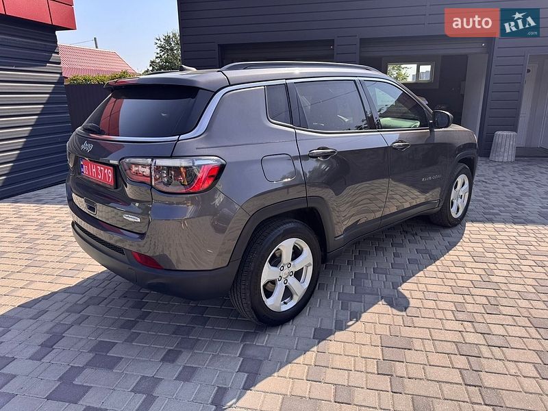 Позашляховик / Кросовер Jeep Compass 2020 в Білій Церкві
