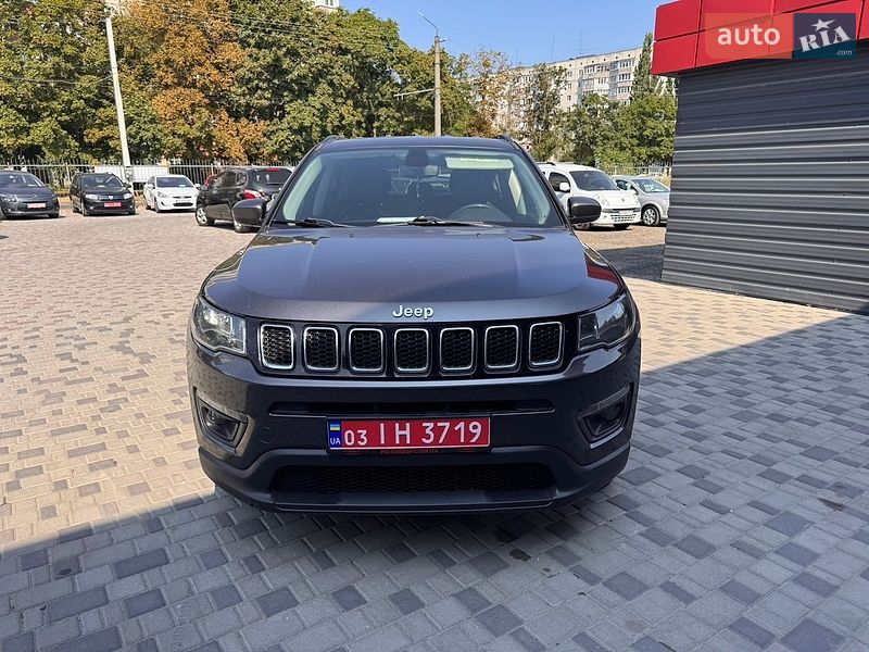 Позашляховик / Кросовер Jeep Compass 2020 в Білій Церкві