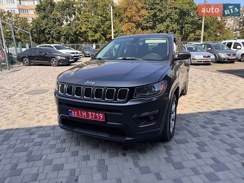 Позашляховик / Кросовер Jeep Compass 2020 в Білій Церкві