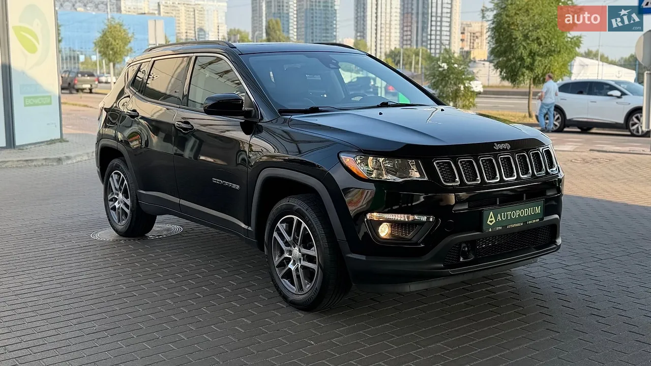 2020 Jeep Compass - мініатюра 2