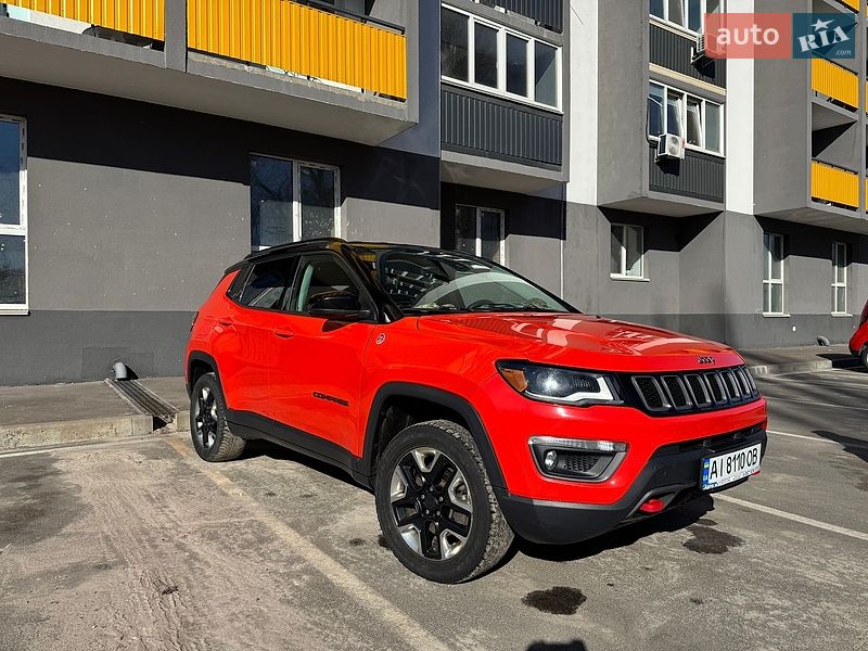 Jeep Compass 2017 Jeep Compass 2017