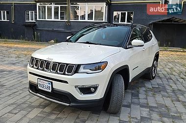 Внедорожник / Кроссовер Jeep Compass 2018 в Ахтырке