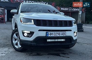 Позашляховик / Кросовер Jeep Compass 2018 в Конотопі Позашляховик / Кросовер Jeep Compass 2018 в Конотопі