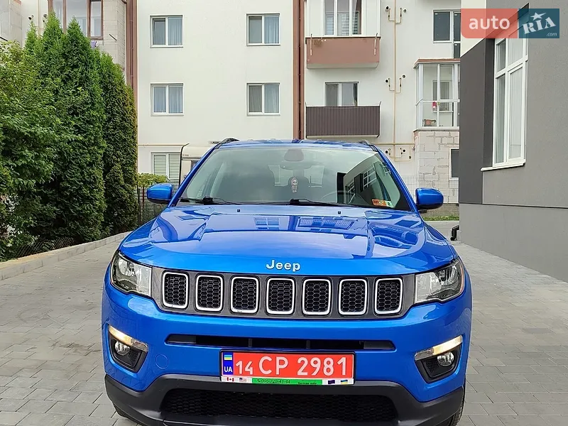 Jeep Compass 2018