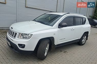 Позашляховик / Кросовер Jeep Compass 2011 в Хмельницькому