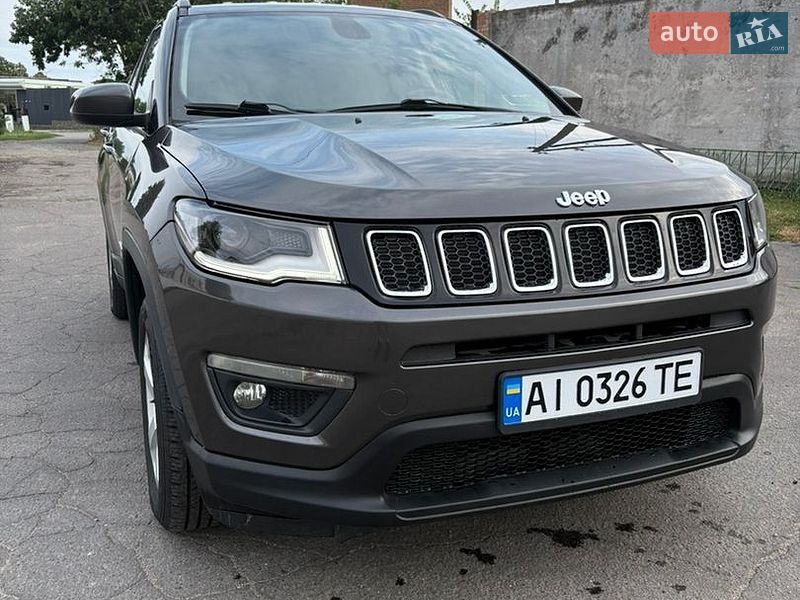 Внедорожник / Кроссовер Jeep Compass 2018 в Сквире