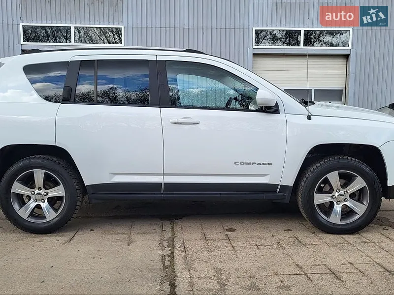 Jeep Compass 2016