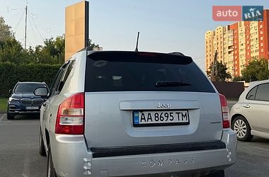 Позашляховик / Кросовер Jeep Compass 2008 в Києві