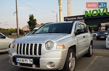 Позашляховик / Кросовер Jeep Compass 2008 в Києві