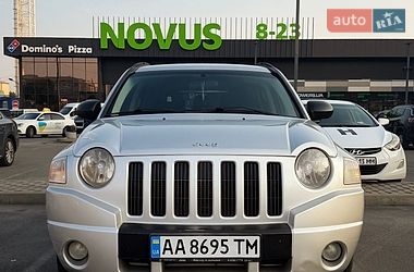 Позашляховик / Кросовер Jeep Compass 2008 в Києві