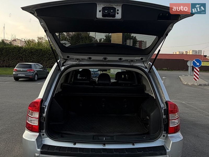 Позашляховик / Кросовер Jeep Compass 2008 в Києві