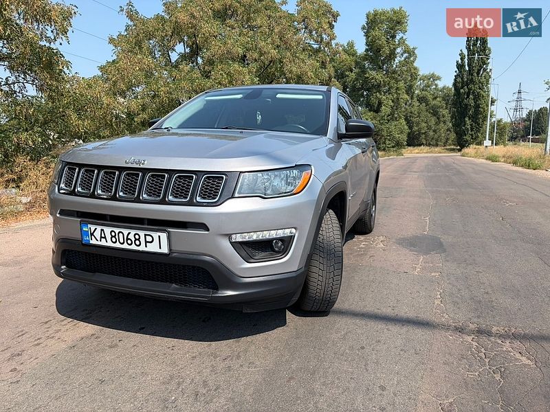 Jeep Compass 2017 Jeep Compass 2017
