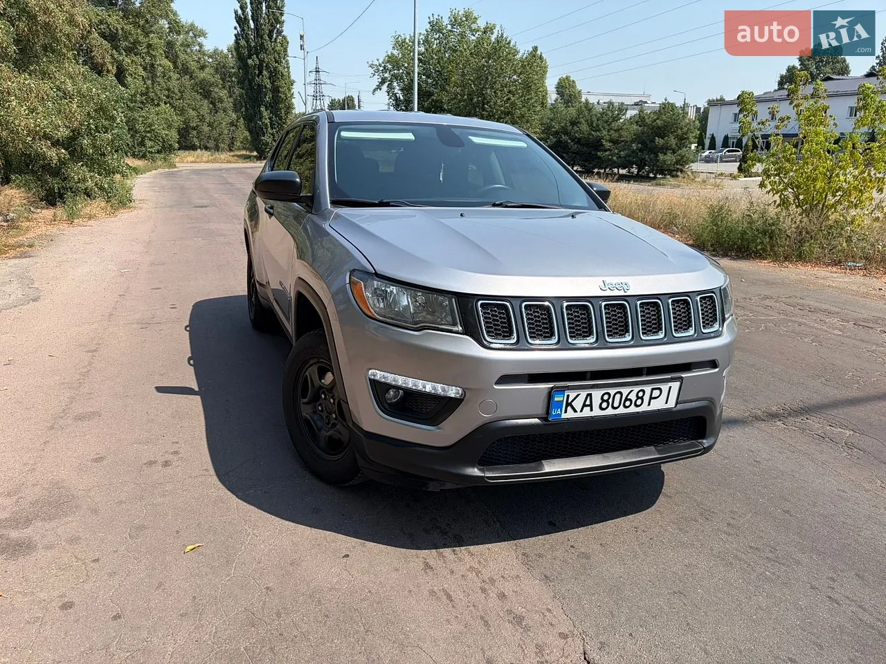 2017 Jeep Compass - мініатюра 2