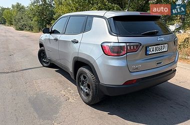 Внедорожник / Кроссовер Jeep Compass 2017 в Броварах