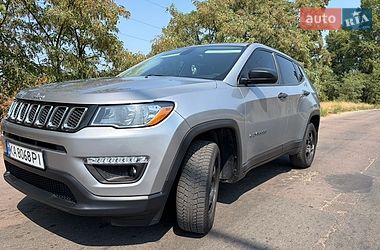 Внедорожник / Кроссовер Jeep Compass 2017 в Броварах
