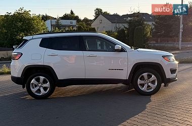 Позашляховик / Кросовер Jeep Compass 2018 в Львові фото 3 Позашляховик / Кросовер Jeep Compass 2018 в Львові