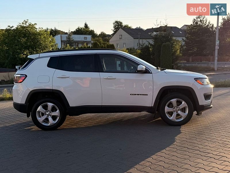 Позашляховик / Кросовер Jeep Compass 2018 в Львові фото 3 Позашляховик / Кросовер Jeep Compass 2018 в Львові