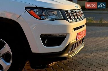 Позашляховик / Кросовер Jeep Compass 2018 в Львові фото 9 Позашляховик / Кросовер Jeep Compass 2018 в Львові