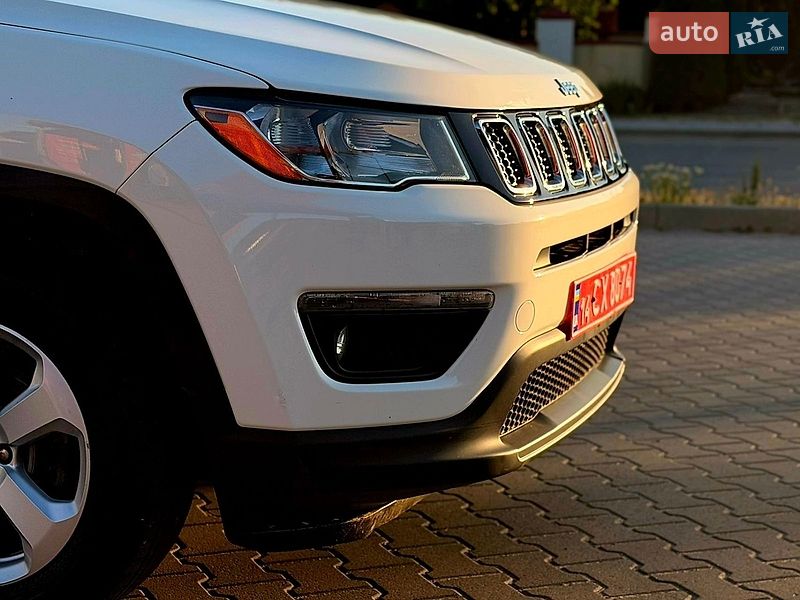 Позашляховик / Кросовер Jeep Compass 2018 в Львові фото 9 Позашляховик / Кросовер Jeep Compass 2018 в Львові