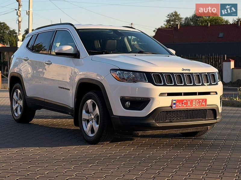 Позашляховик / Кросовер Jeep Compass 2018 в Львові фото 2 Позашляховик / Кросовер Jeep Compass 2018 в Львові