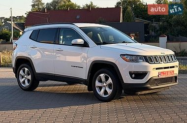 Позашляховик / Кросовер Jeep Compass 2018 в Львові фото Позашляховик / Кросовер Jeep Compass 2018 в Львові