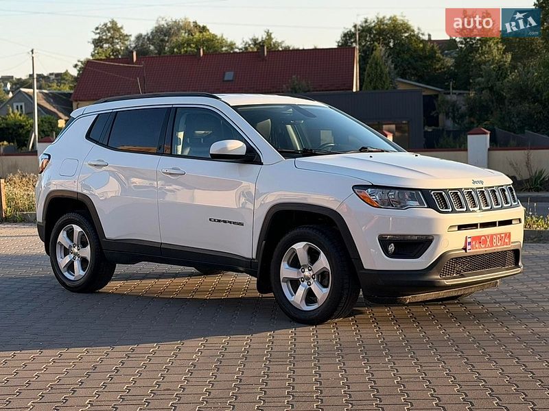 Позашляховик / Кросовер Jeep Compass 2018 в Львові фото Позашляховик / Кросовер Jeep Compass 2018 в Львові