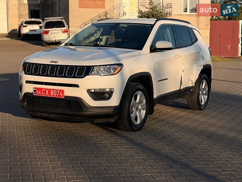 Позашляховик / Кросовер Jeep Compass 2018 в Львові фото 4 Позашляховик / Кросовер Jeep Compass 2018 в Львові