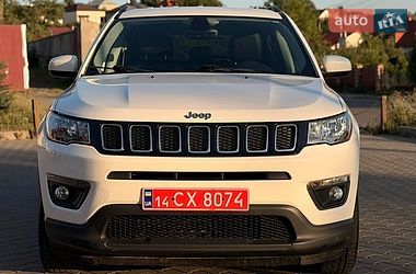 Позашляховик / Кросовер Jeep Compass 2018 в Львові фото 10 Позашляховик / Кросовер Jeep Compass 2018 в Львові