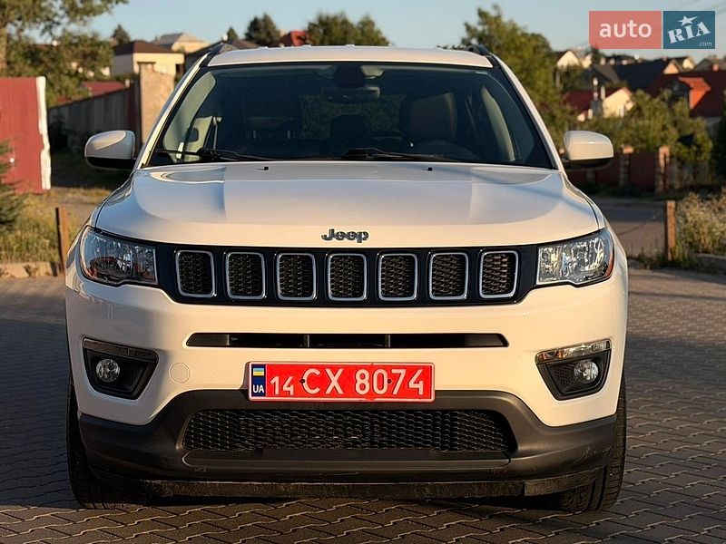 Позашляховик / Кросовер Jeep Compass 2018 в Львові фото 10 Позашляховик / Кросовер Jeep Compass 2018 в Львові