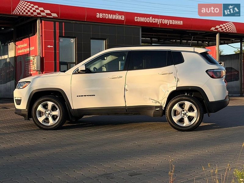 Позашляховик / Кросовер Jeep Compass 2018 в Львові фото 11 Позашляховик / Кросовер Jeep Compass 2018 в Львові