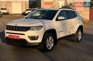 Позашляховик / Кросовер Jeep Compass 2018 в Львові фото 12 Позашляховик / Кросовер Jeep Compass 2018 в Львові