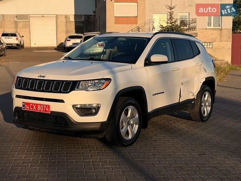 Позашляховик / Кросовер Jeep Compass 2018 в Львові фото 12 Позашляховик / Кросовер Jeep Compass 2018 в Львові