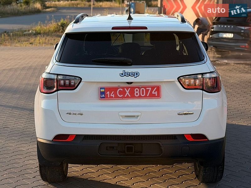 Позашляховик / Кросовер Jeep Compass 2018 в Львові фото 13 Позашляховик / Кросовер Jeep Compass 2018 в Львові