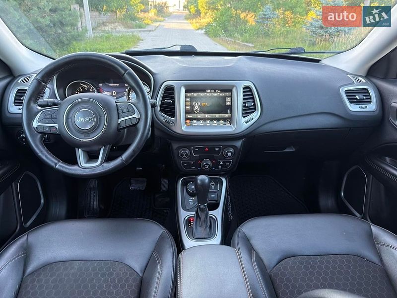 Позашляховик / Кросовер Jeep Compass 2018 в Львові фото 14 Позашляховик / Кросовер Jeep Compass 2018 в Львові
