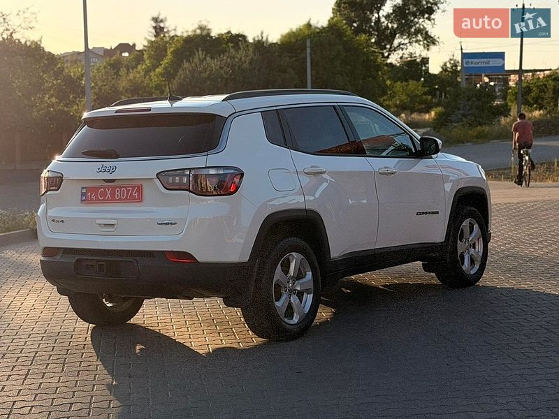 Позашляховик / Кросовер Jeep Compass 2018 в Львові фото 6 Позашляховик / Кросовер Jeep Compass 2018 в Львові