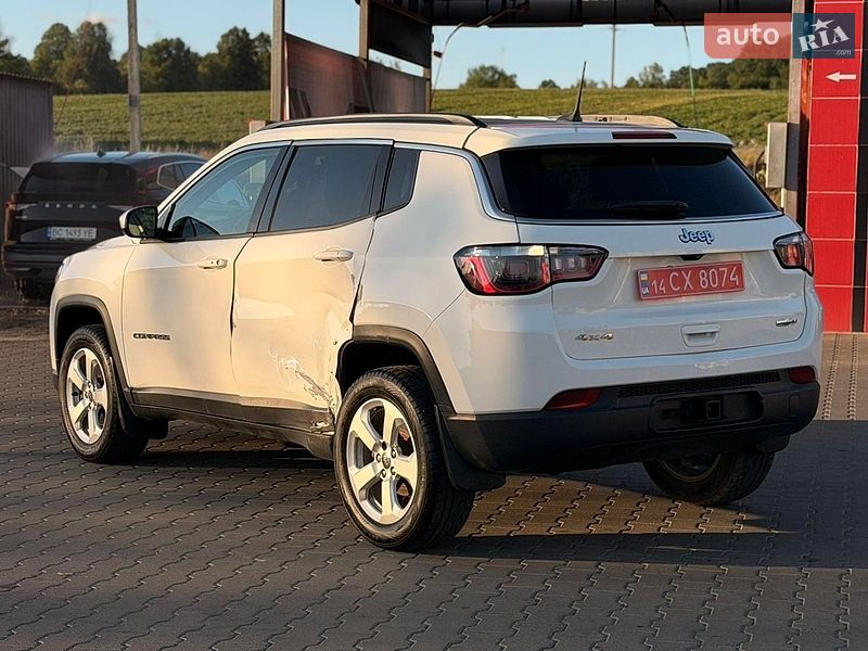Позашляховик / Кросовер Jeep Compass 2018 в Львові фото 8 Позашляховик / Кросовер Jeep Compass 2018 в Львові