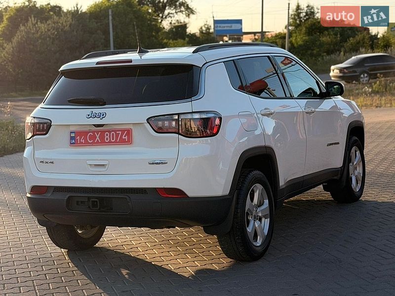 Позашляховик / Кросовер Jeep Compass 2018 в Львові фото 7 Позашляховик / Кросовер Jeep Compass 2018 в Львові
