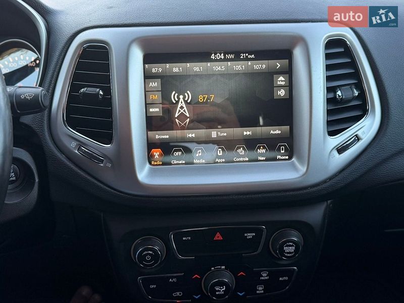 Позашляховик / Кросовер Jeep Compass 2018 в Львові фото 19 Позашляховик / Кросовер Jeep Compass 2018 в Львові