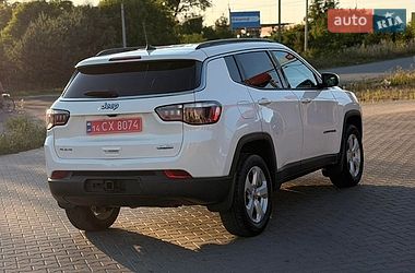 Позашляховик / Кросовер Jeep Compass 2018 в Львові фото 5 Позашляховик / Кросовер Jeep Compass 2018 в Львові
