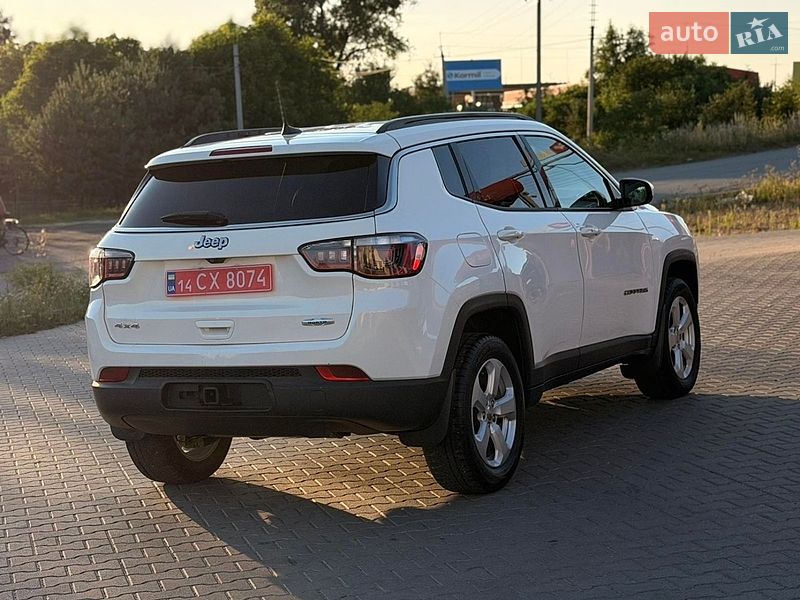Позашляховик / Кросовер Jeep Compass 2018 в Львові фото 5 Позашляховик / Кросовер Jeep Compass 2018 в Львові