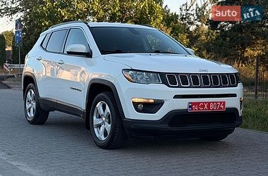 Позашляховик / Кросовер Jeep Compass 2018 в Львові фото 23 Позашляховик / Кросовер Jeep Compass 2018 в Львові