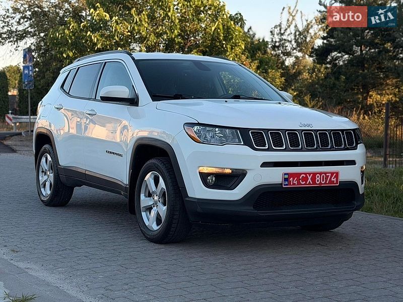 Позашляховик / Кросовер Jeep Compass 2018 в Львові фото 23 Позашляховик / Кросовер Jeep Compass 2018 в Львові