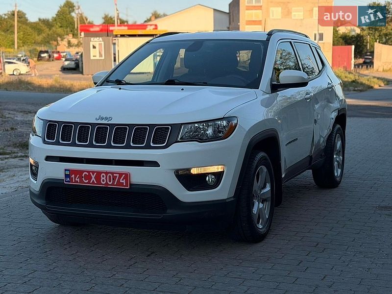 Позашляховик / Кросовер Jeep Compass 2018 в Львові фото 24 Позашляховик / Кросовер Jeep Compass 2018 в Львові