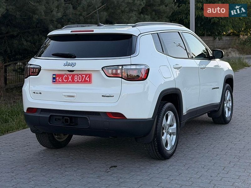 Позашляховик / Кросовер Jeep Compass 2018 в Львові фото 25 Позашляховик / Кросовер Jeep Compass 2018 в Львові