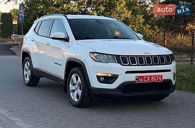 Позашляховик / Кросовер Jeep Compass 2018 в Львові фото 26 Позашляховик / Кросовер Jeep Compass 2018 в Львові